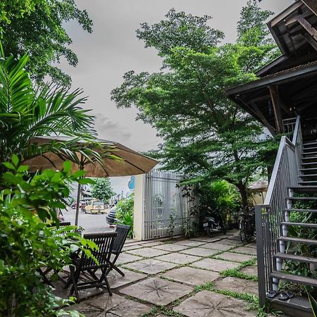Makk Hotel Kampot Exterior foto