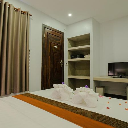 Makk Hotel Kampot Exterior foto