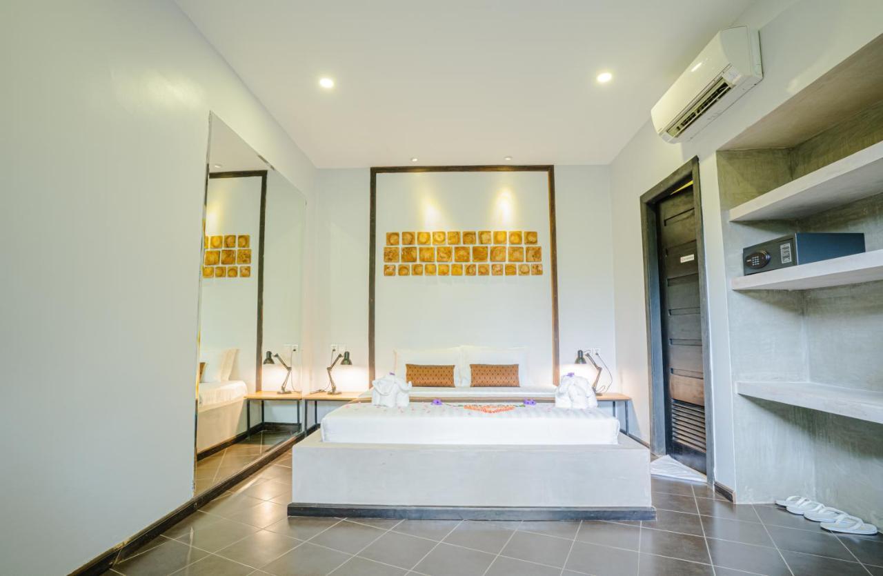 Makk Hotel Kampot Exterior foto