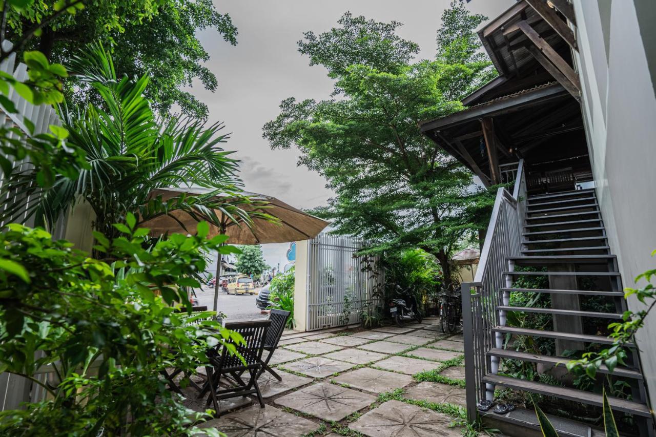 Makk Hotel Kampot Exterior foto