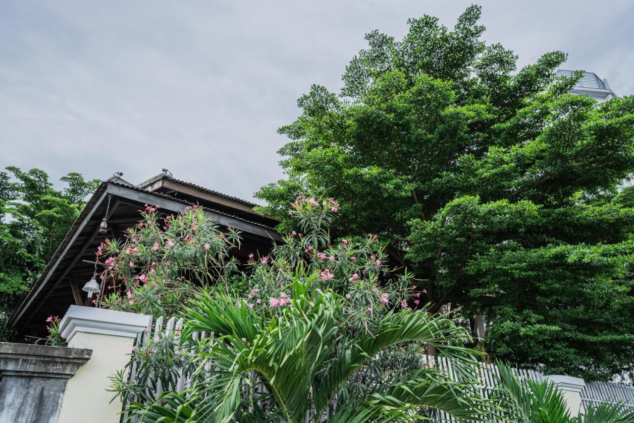 Makk Hotel Kampot Exterior foto