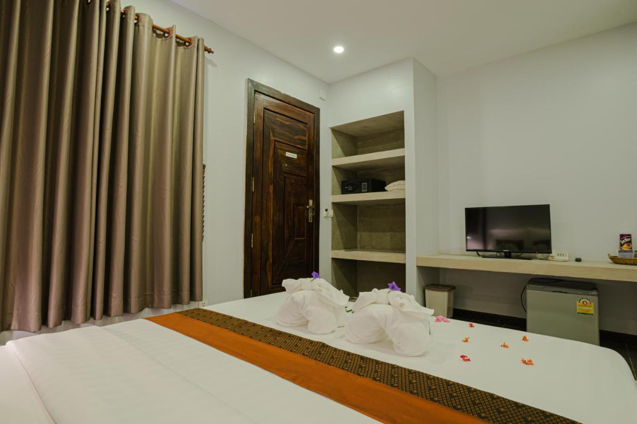 Makk Hotel Kampot Exterior foto