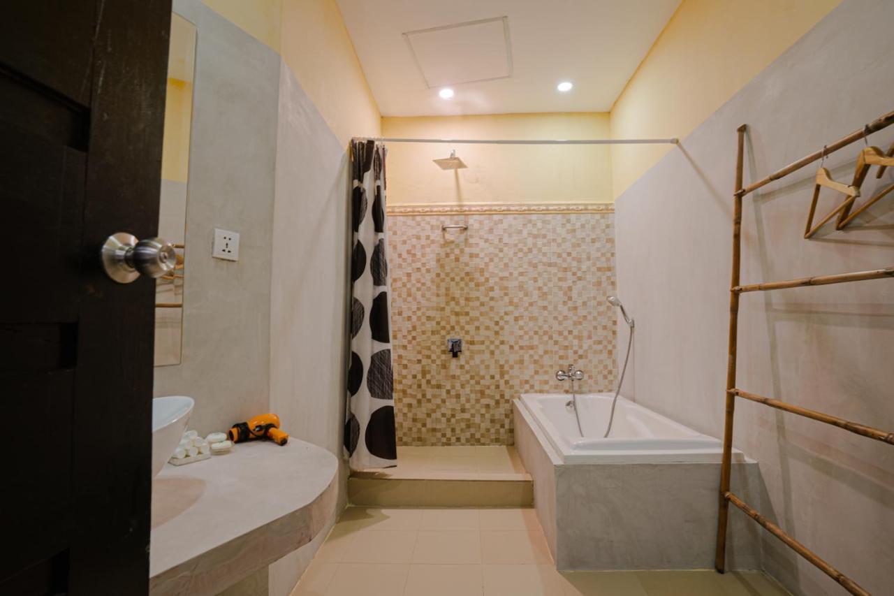 Makk Hotel Kampot Exterior foto