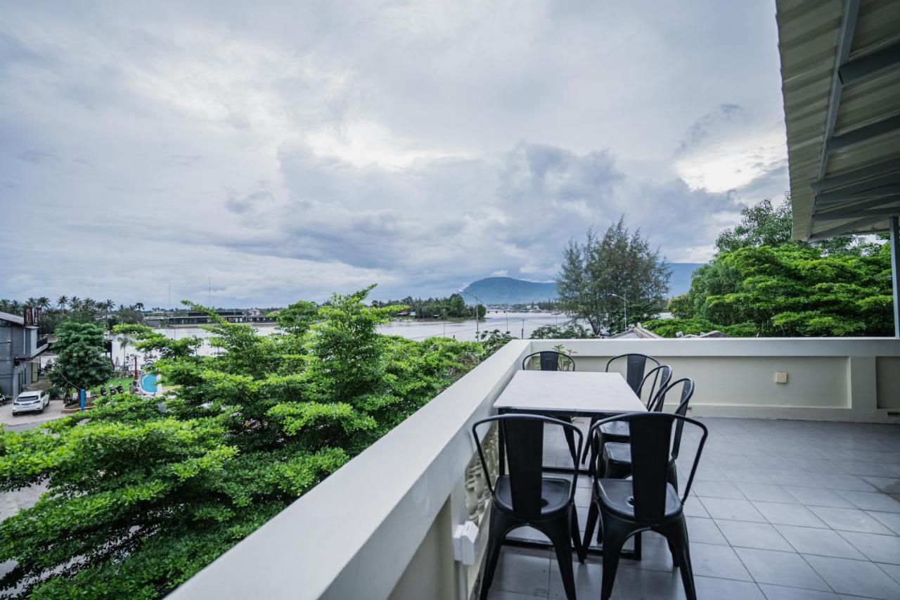 Makk Hotel Kampot Exterior foto