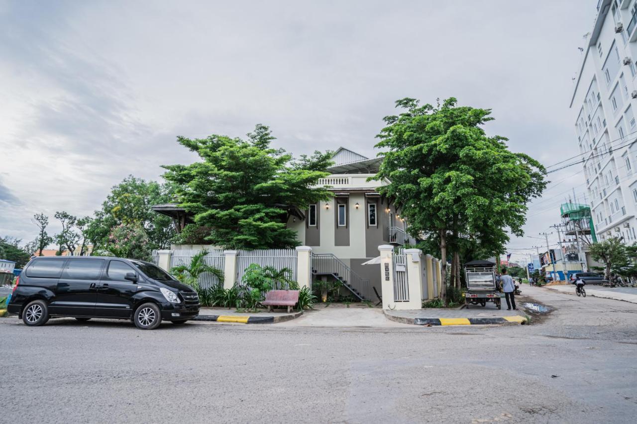 Makk Hotel Kampot Exterior foto
