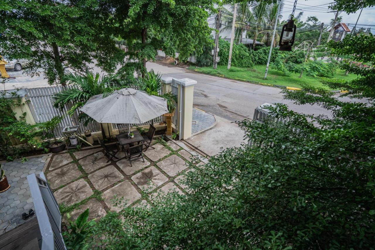 Makk Hotel Kampot Exterior foto