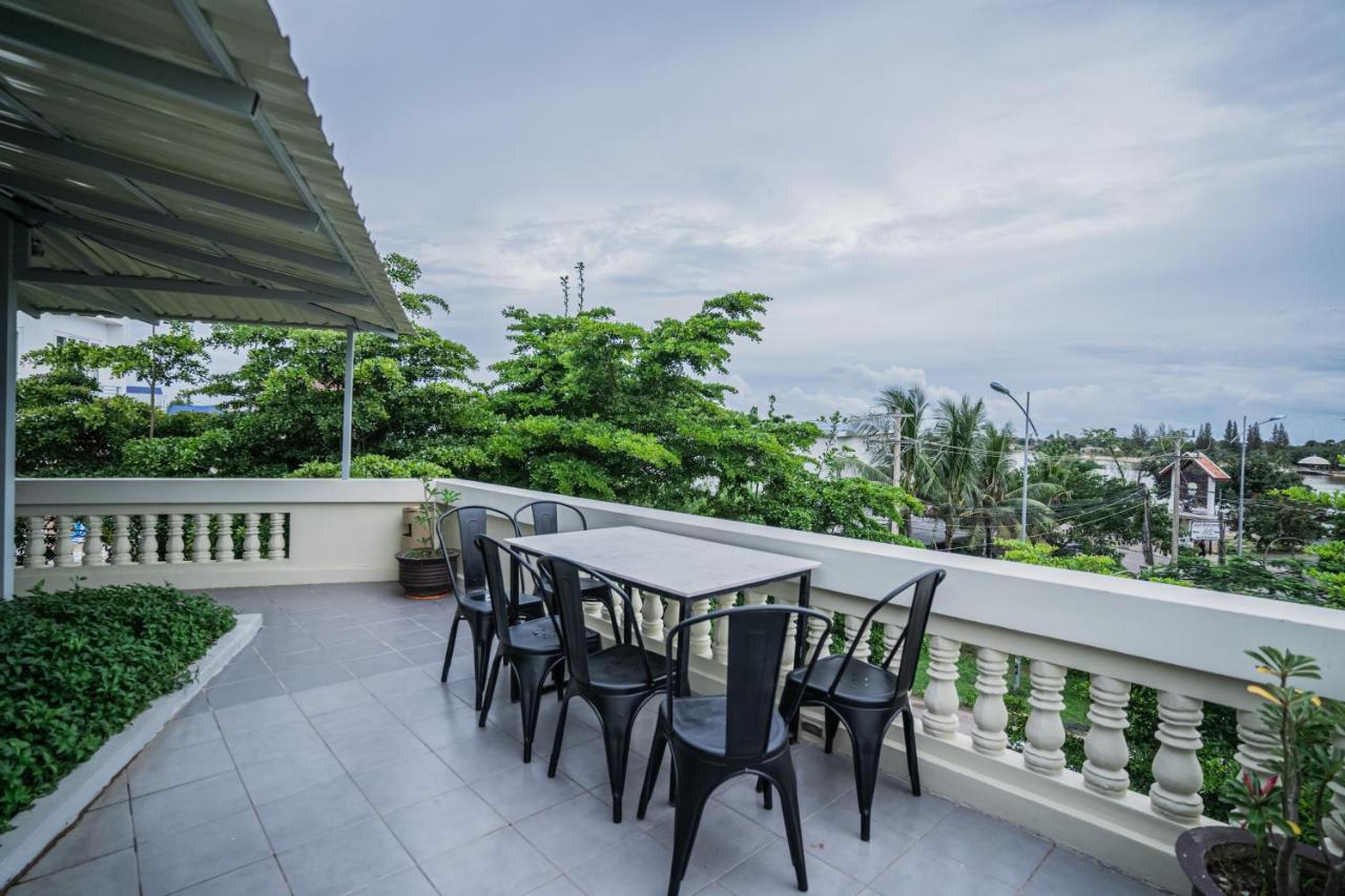 Makk Hotel Kampot Exterior foto