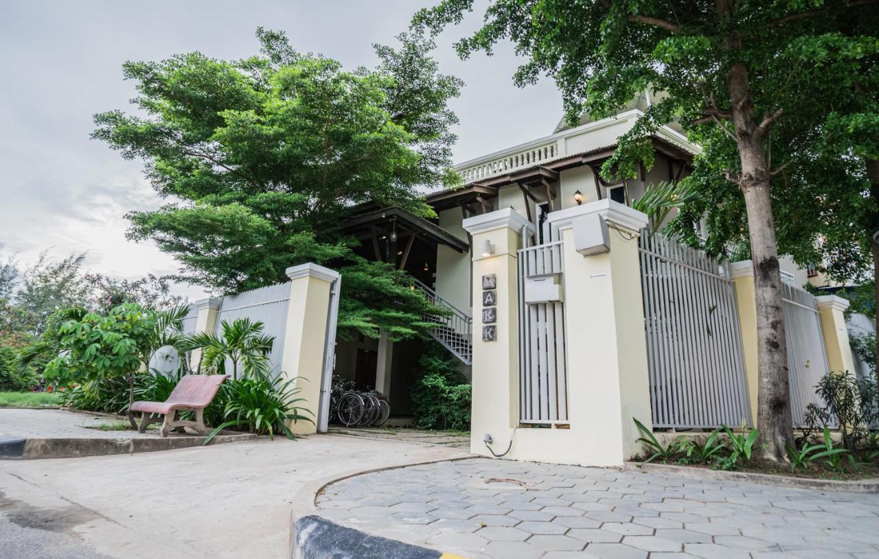 Makk Hotel Kampot Exterior foto