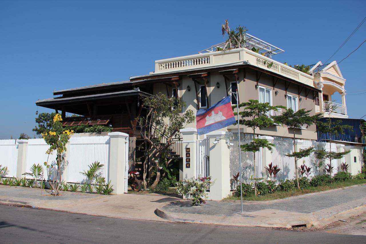 Makk Hotel Kampot Exterior foto