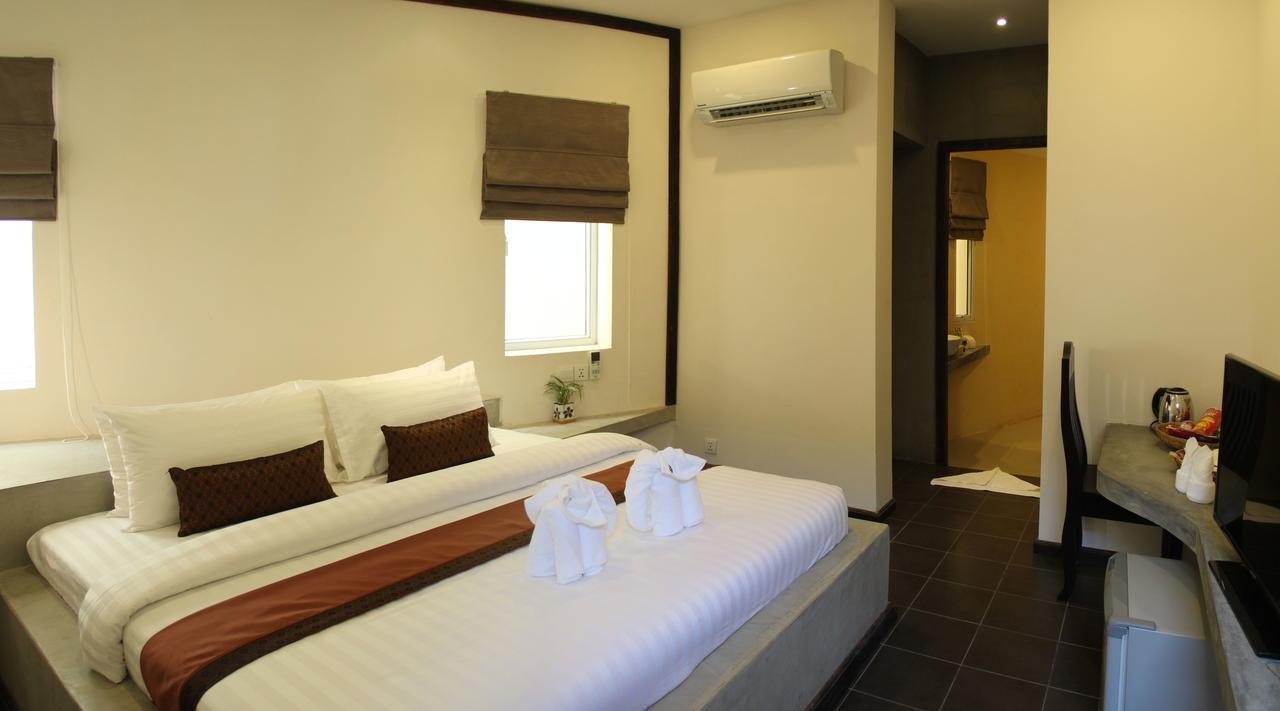 Makk Hotel Kampot Exterior foto
